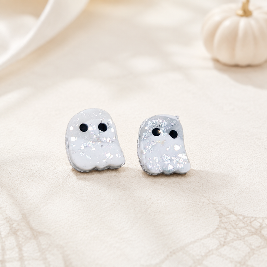 Pendientes Fantasma Marmolado