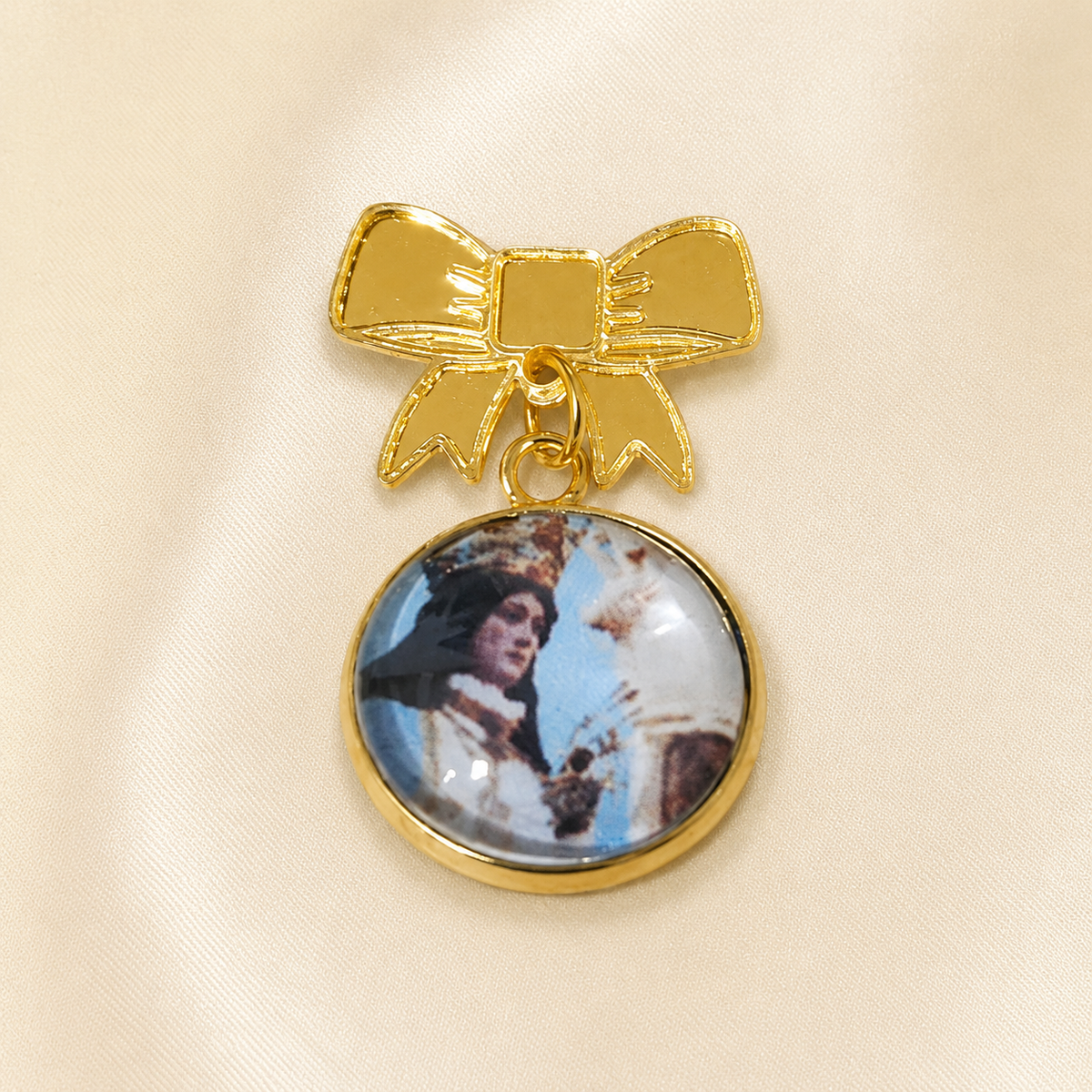 Broche Metacrilato Imagen religiosa
