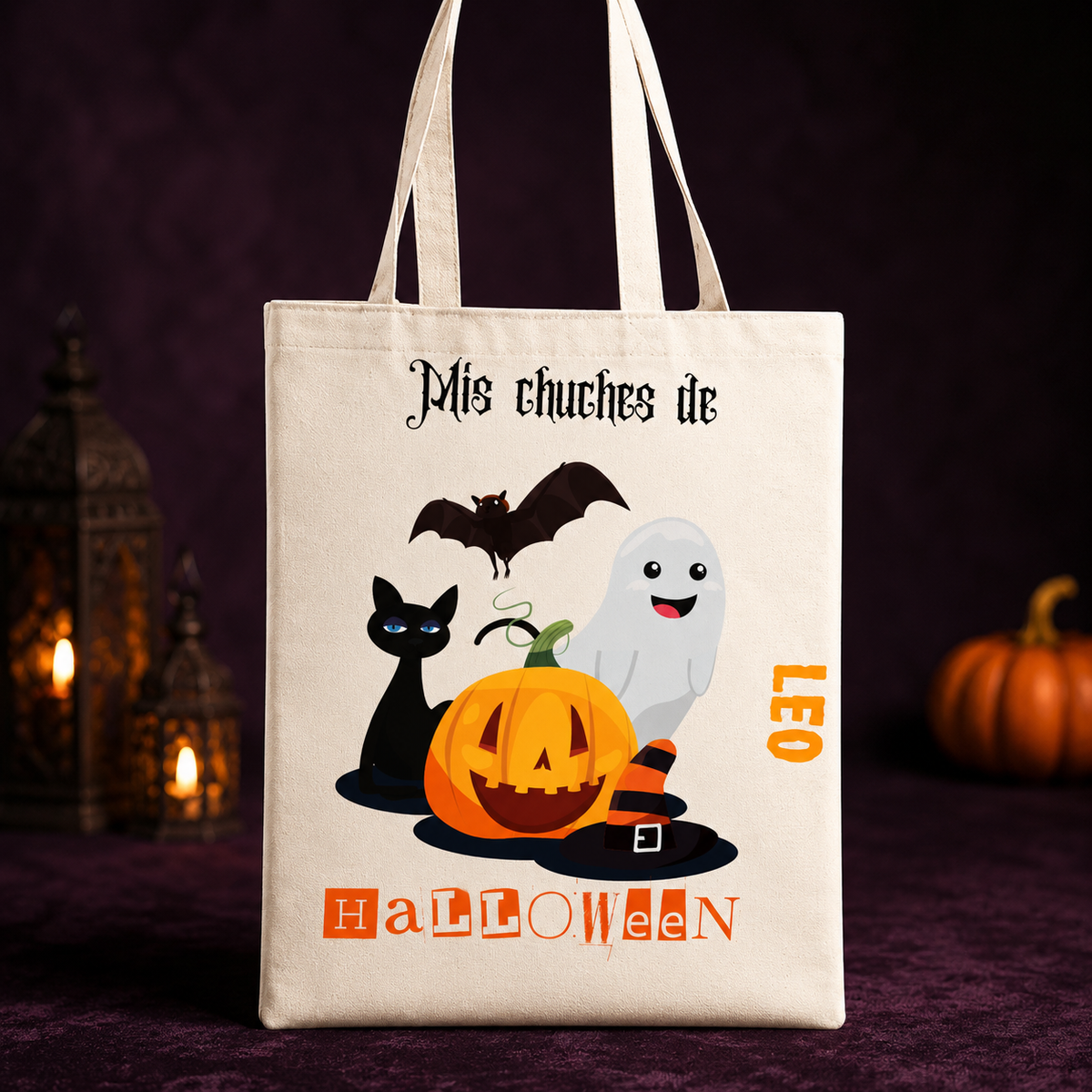 Bolsa Tote Personalizada Halloween