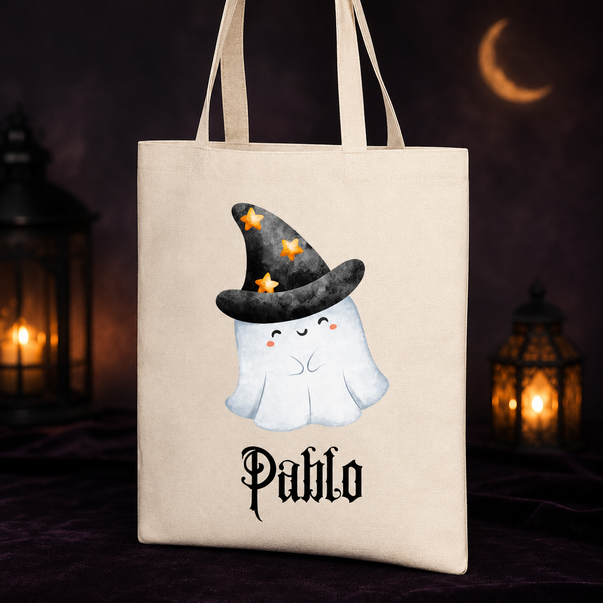 Bolsa Tote Personalizada Halloween