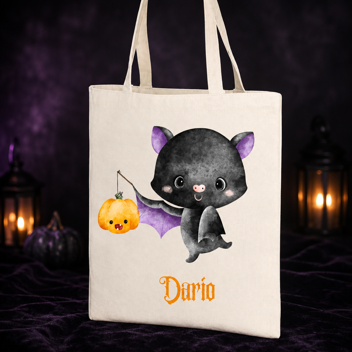 Bolsa Tote Personalizada Halloween