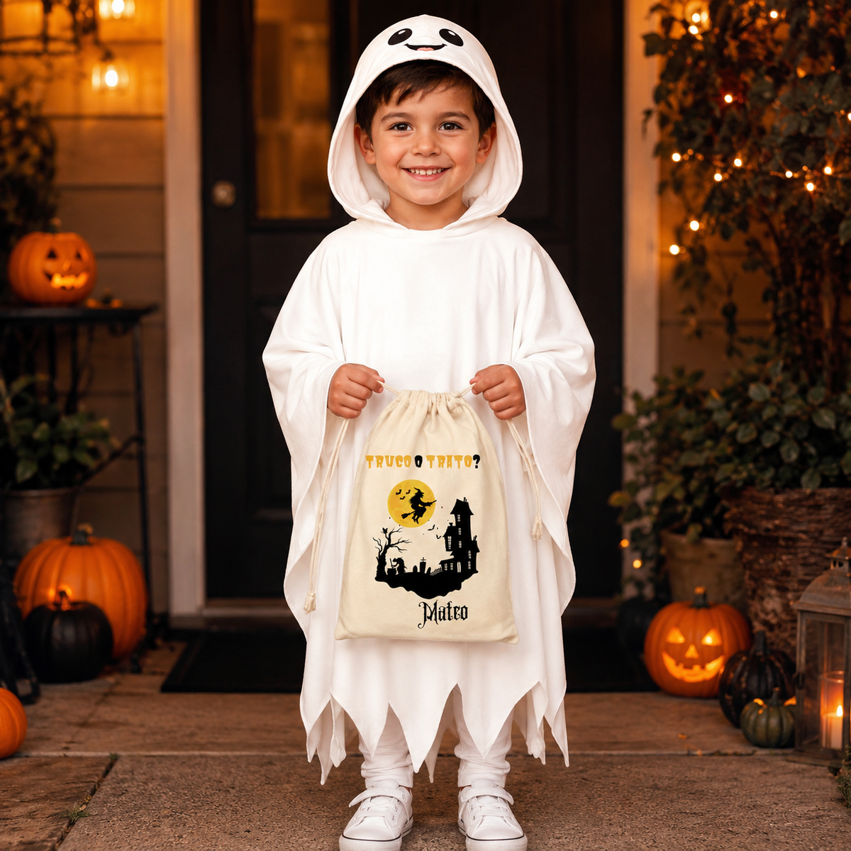 Saco Pequeño Halloween