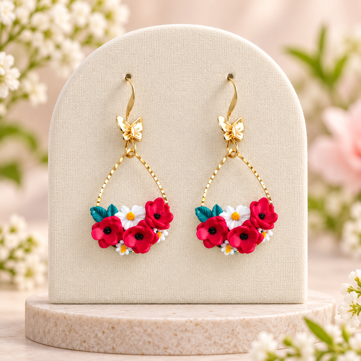 Pendientes Lagrima de Primavera