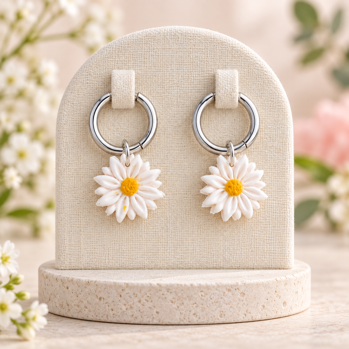 Pendientes Margarita Aro