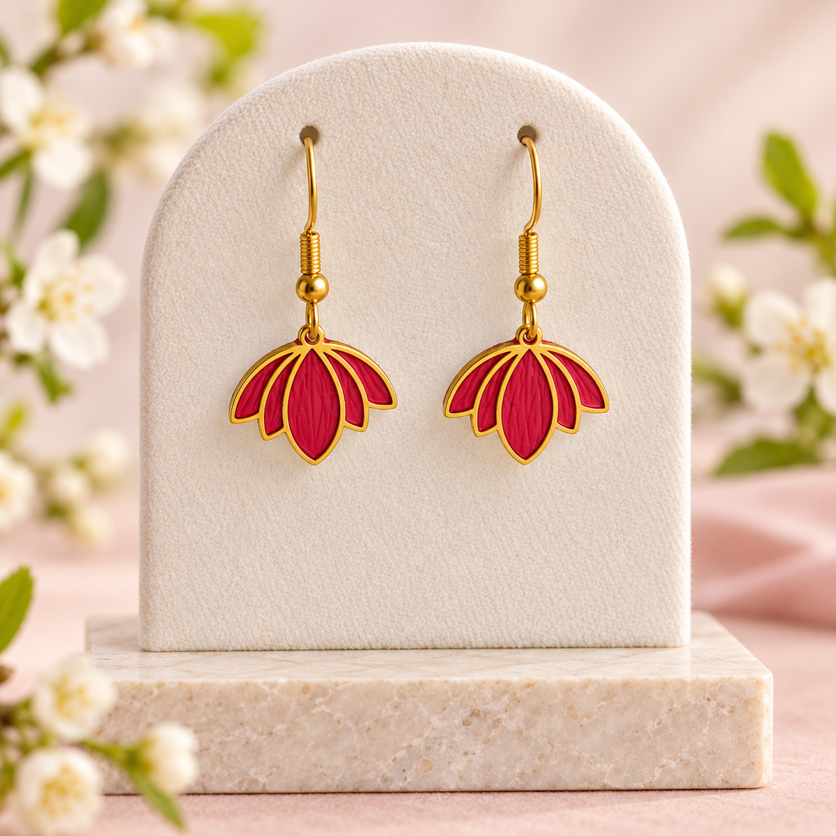 Pendientes Amapola