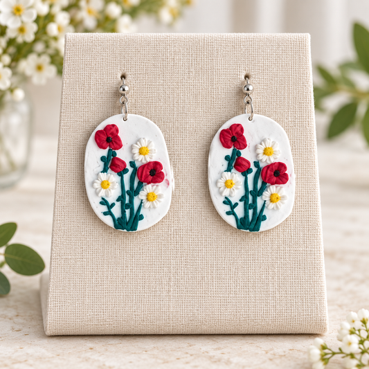 Pendientes Flores de Mayo