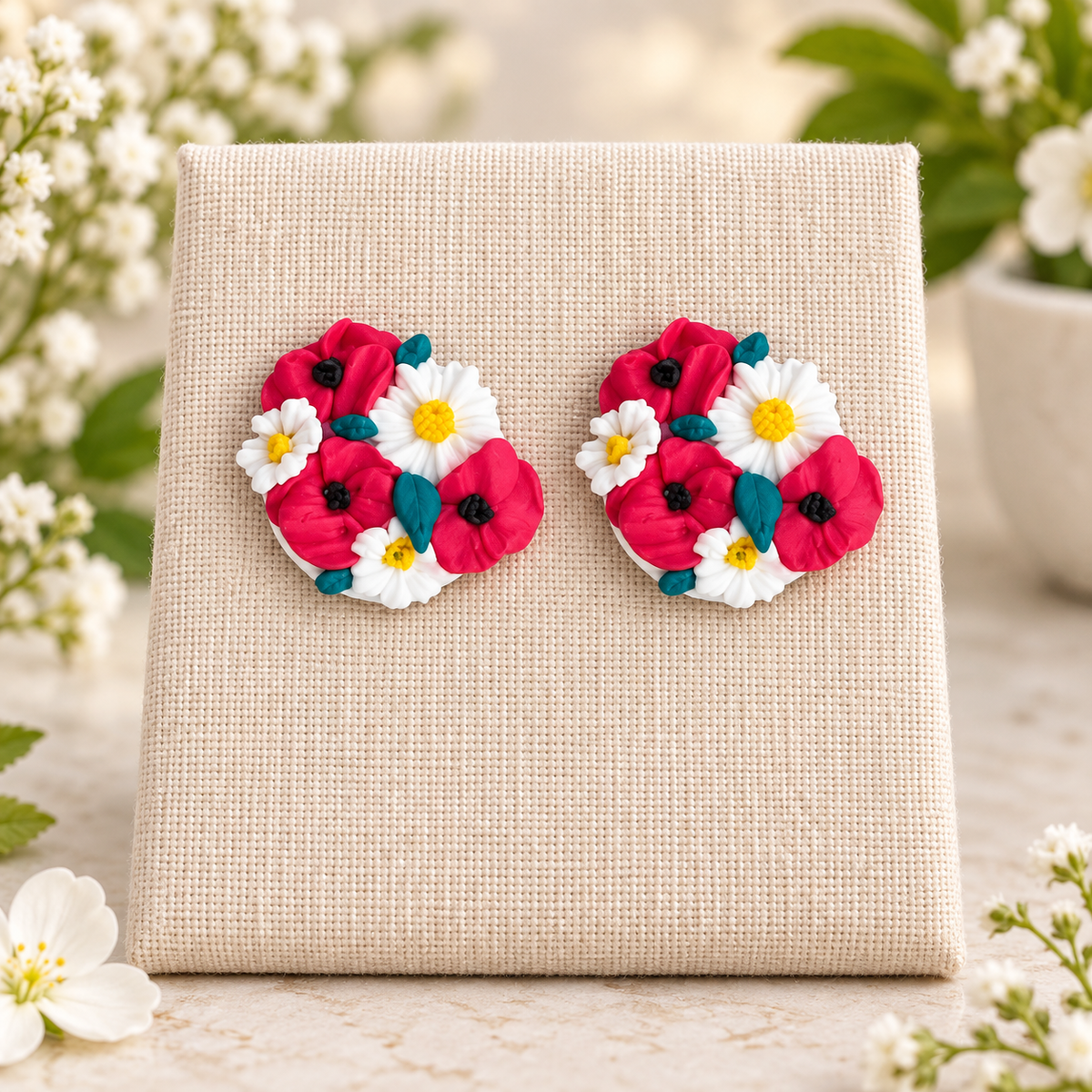 Pendientes Flores de Primavera