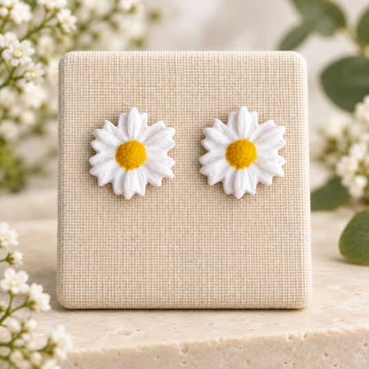 Pendientes Margaritas