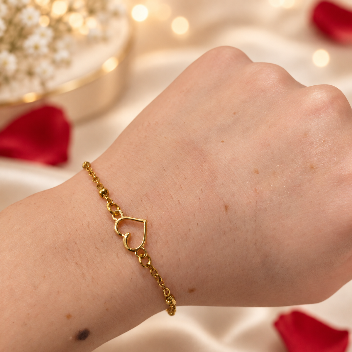 Pulsera Corazón