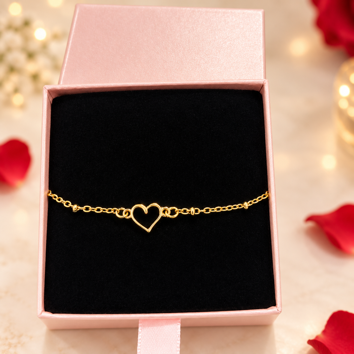 Pulsera Corazón