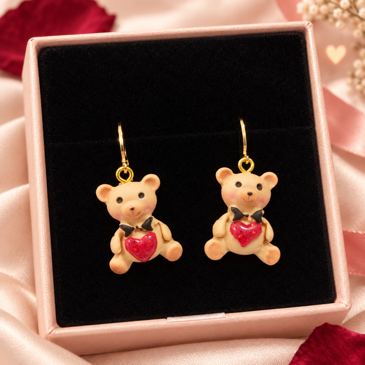 Pendientes Osito Amoroso