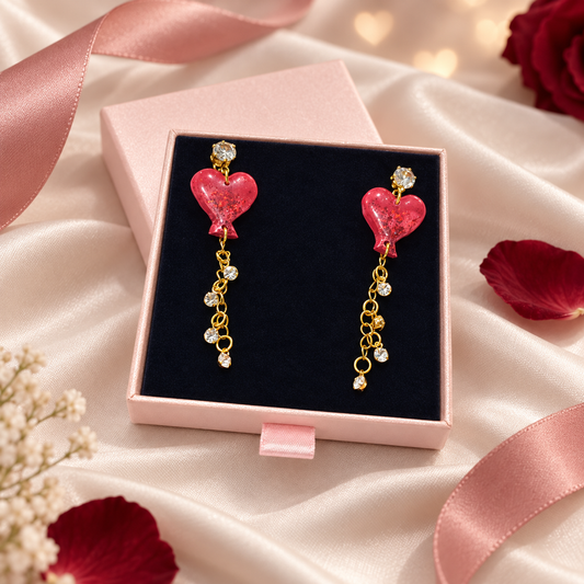 Pendientes Love Is In The Air