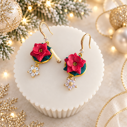 Pendientes Flor de Estrella