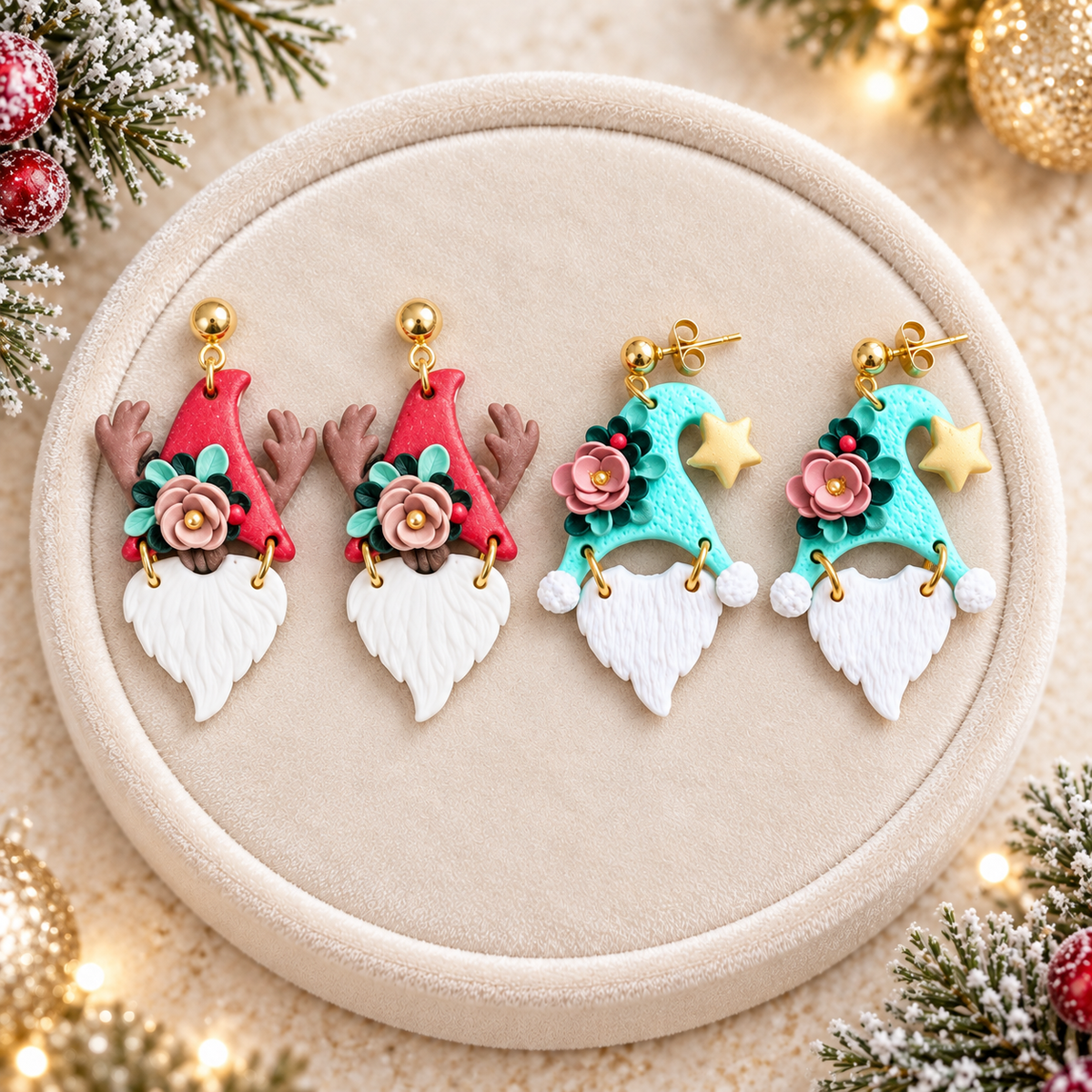Pendientes Gnomo