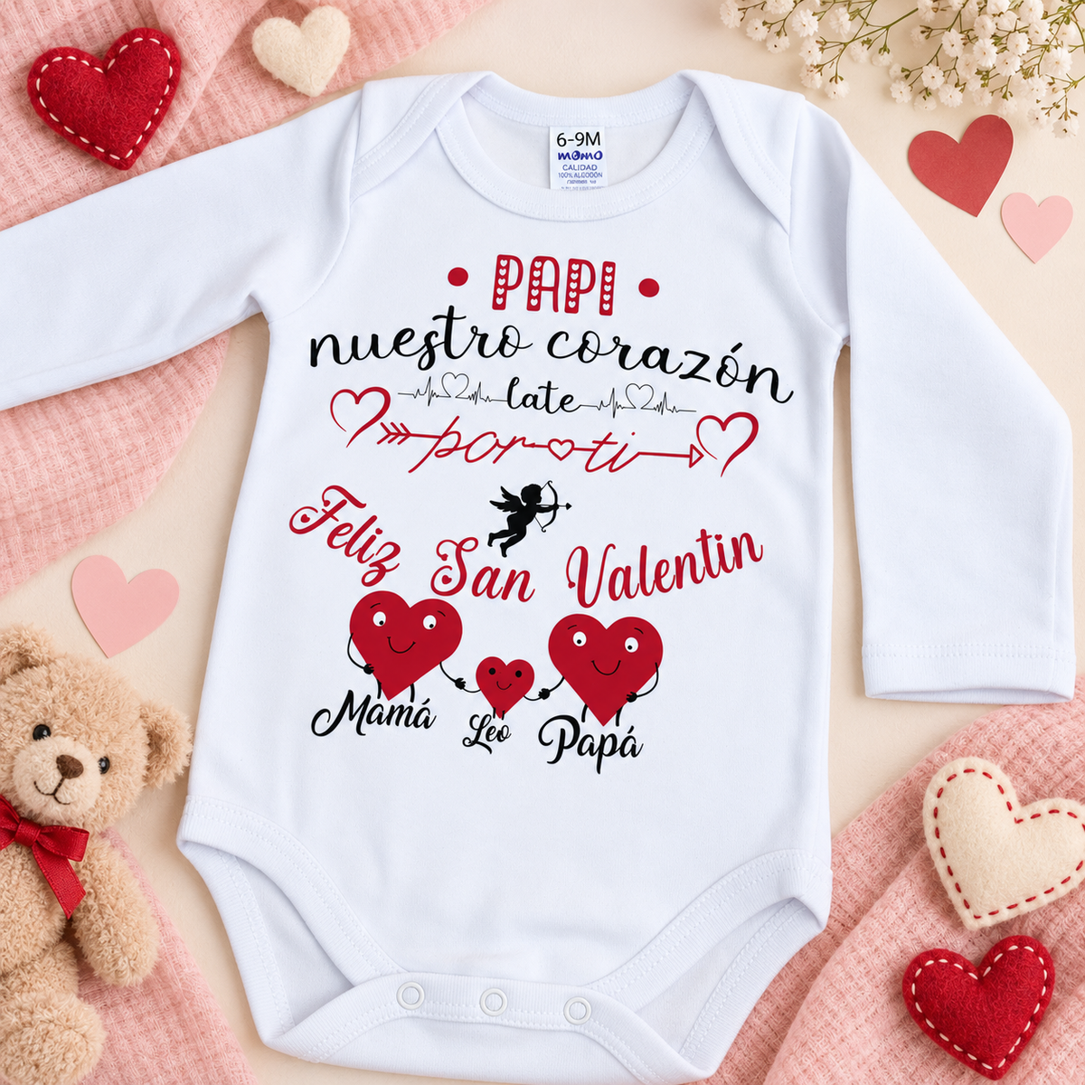 Body San Valentín