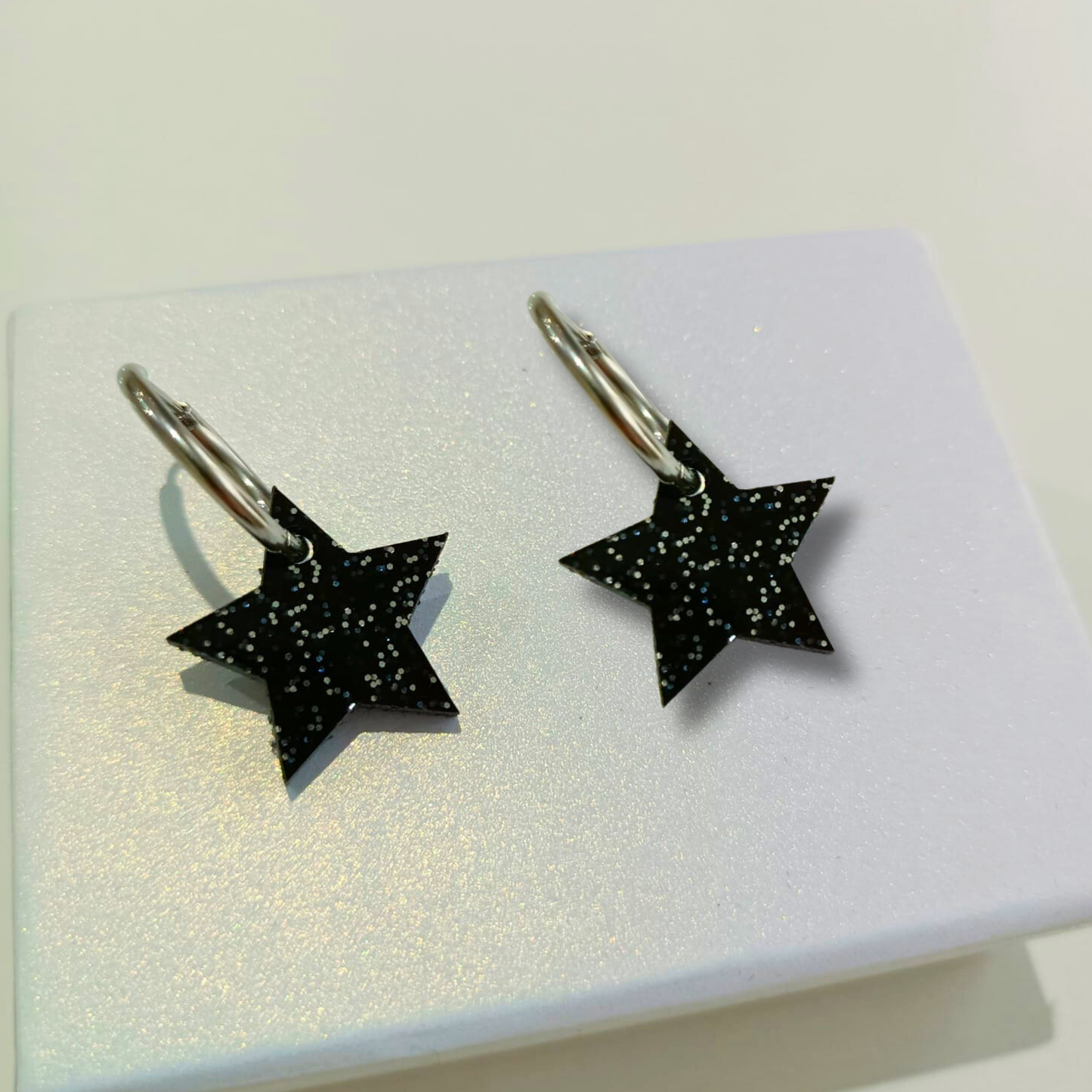 PENDIENTES ESTRELLA BRILLANTE