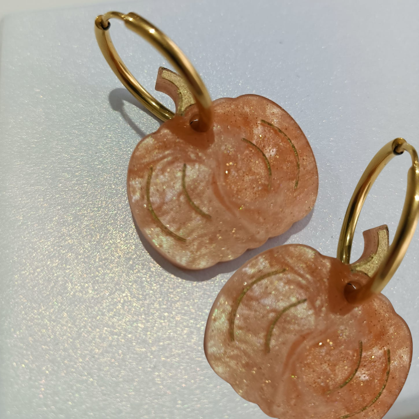 PENDIENTES CALABAZA