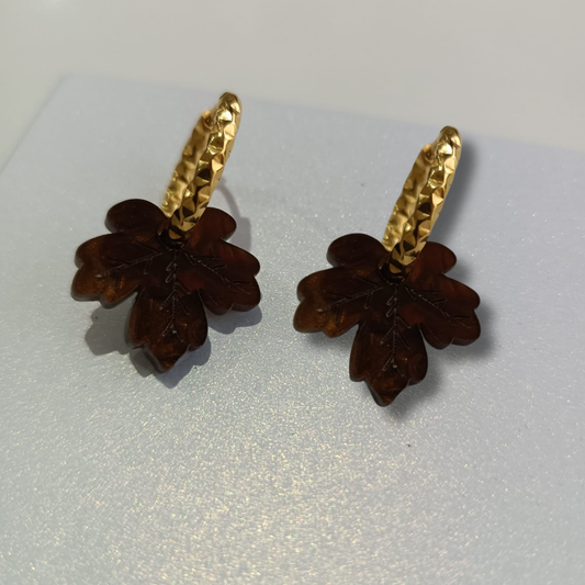 PENDIENTES MAPLE