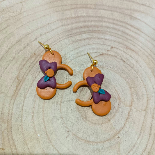 PENDIENTES DISNEY OTOÑO