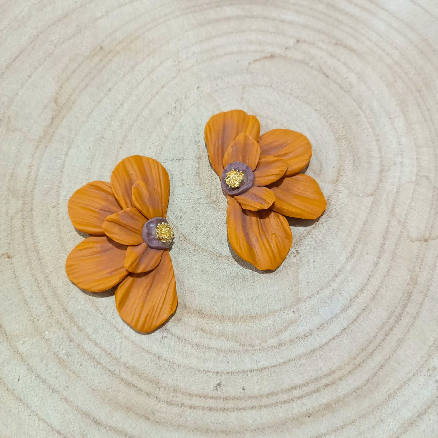 PENDIENTES FLOR DE OTOÑO