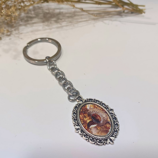 LLAVERO VIRGEN DE LAS VIRTUDES