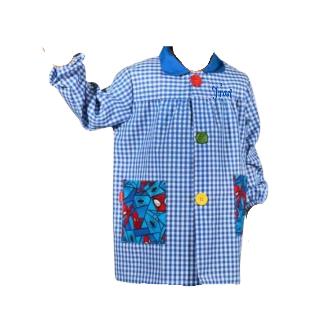 Babi Escolar Mandilones Infantiles El Corte Inglés Bata Escolar