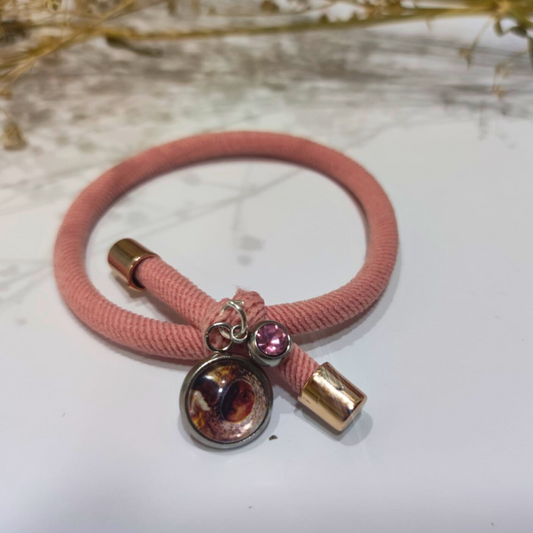 PULSERA GOMA LA MORENICA