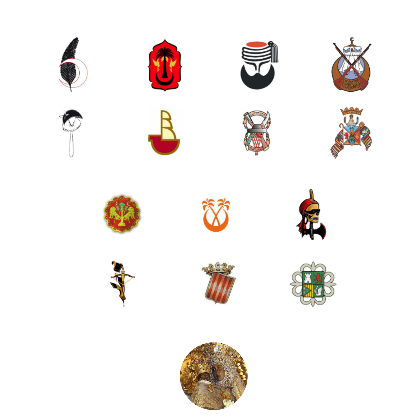 LLAVERO PERSONALIZADO MOROS Y CRISTIANOS