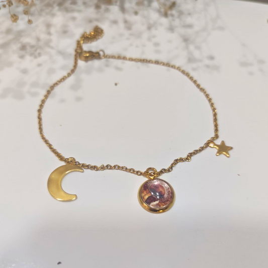 PULSERA MOROS Y CRISTIANOS