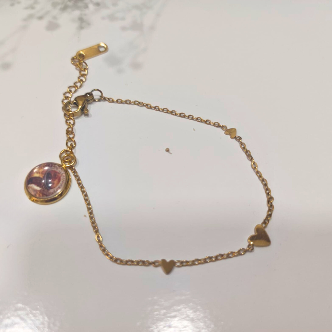 PULSERA VIRTUDES LOVE