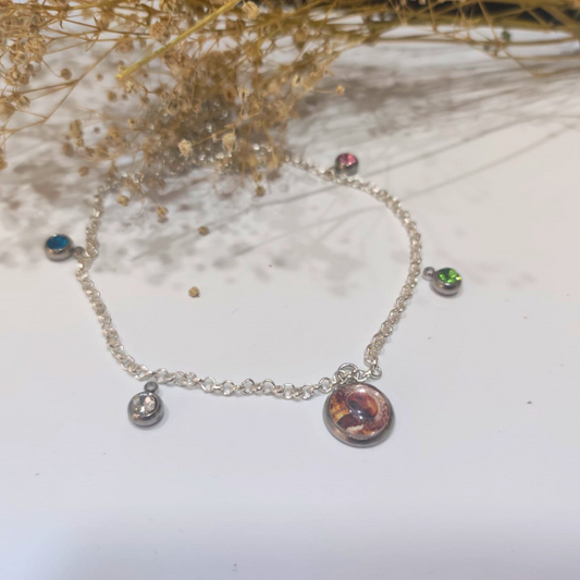PULSERA MOROS Y CRISTIANOS COLORES