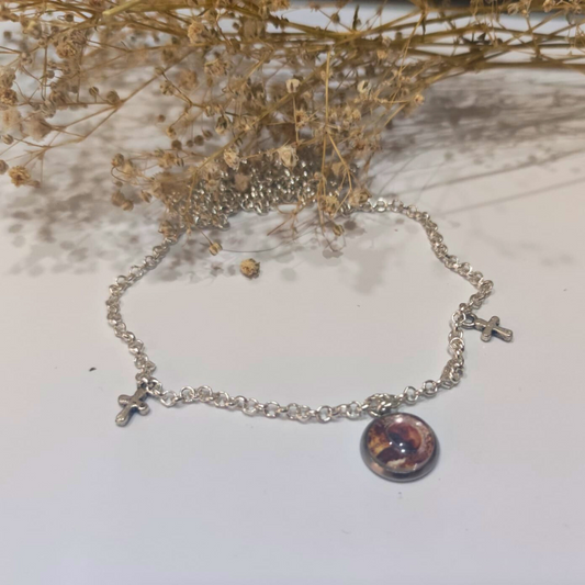 PULSERA CRUZ VILLENA
