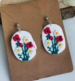 PENDIENTES FLORES DE MAYO