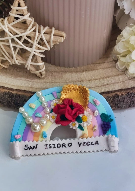 BROCHE ARCO IRIS