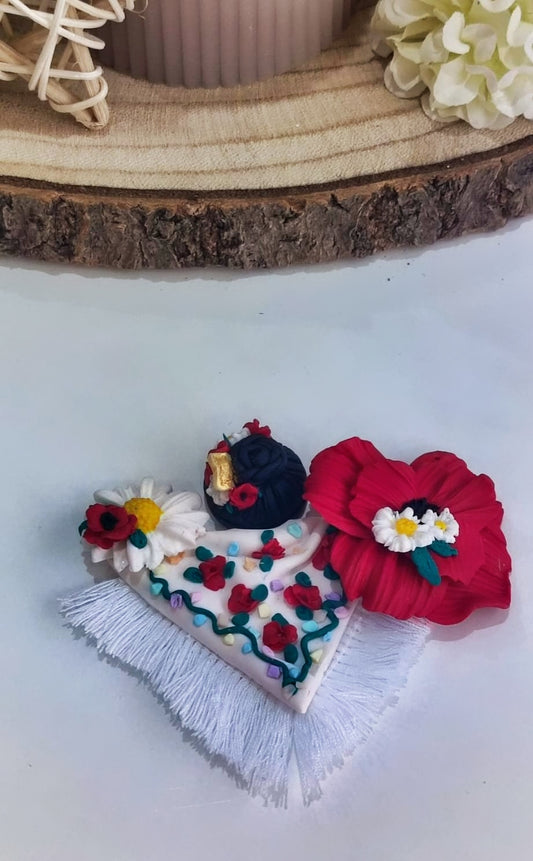 BROCHE MANTÓN