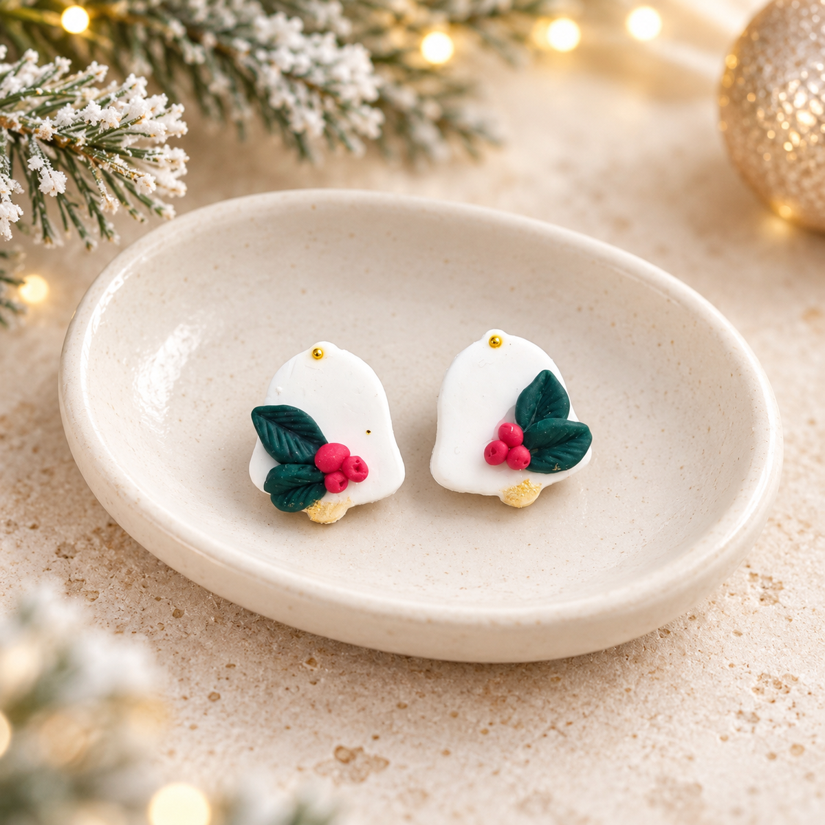 Pendientes Mini Navidad