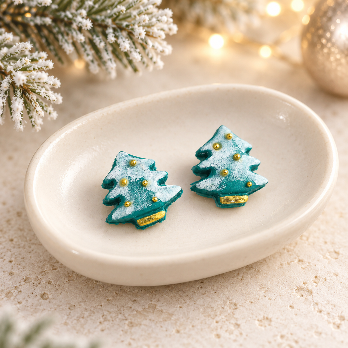 Pendientes Mini Navidad