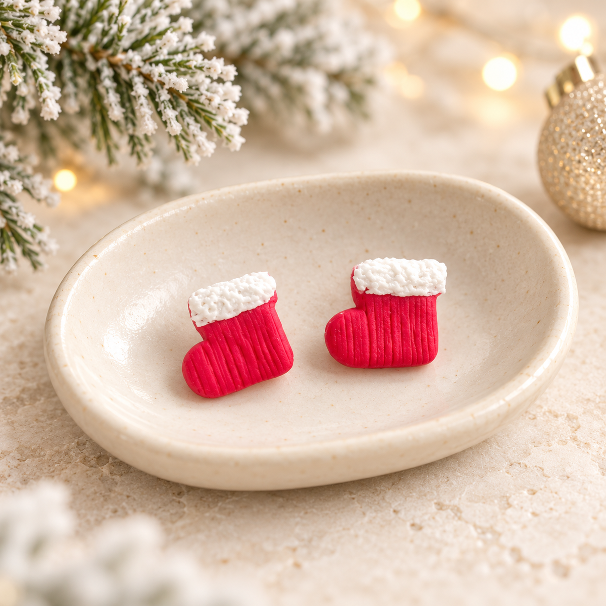 Pendientes Mini Navidad
