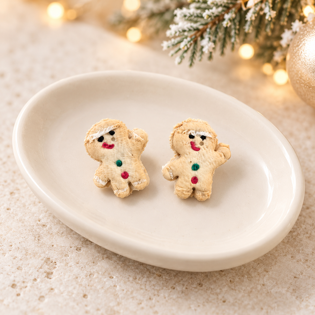 Pendientes Mini Navidad