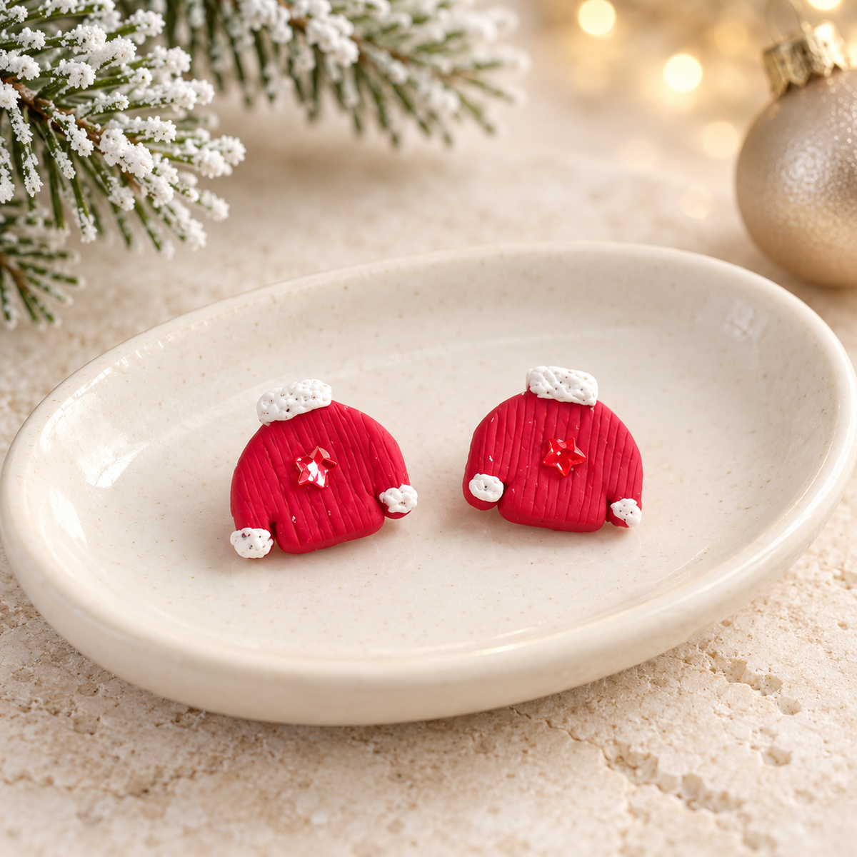 Pendientes Mini Navidad