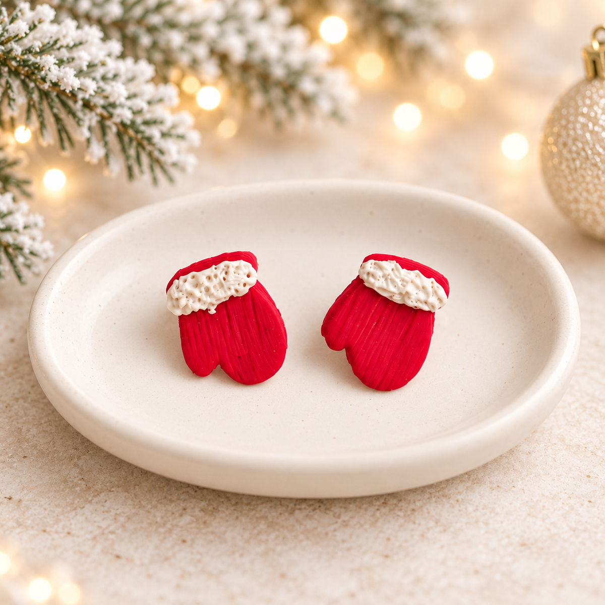 Pendientes Mini Navidad