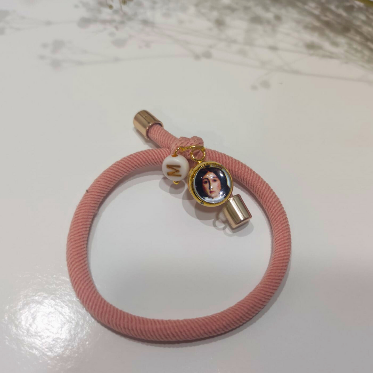 PULSERA GOMA MARIA INMACULADA