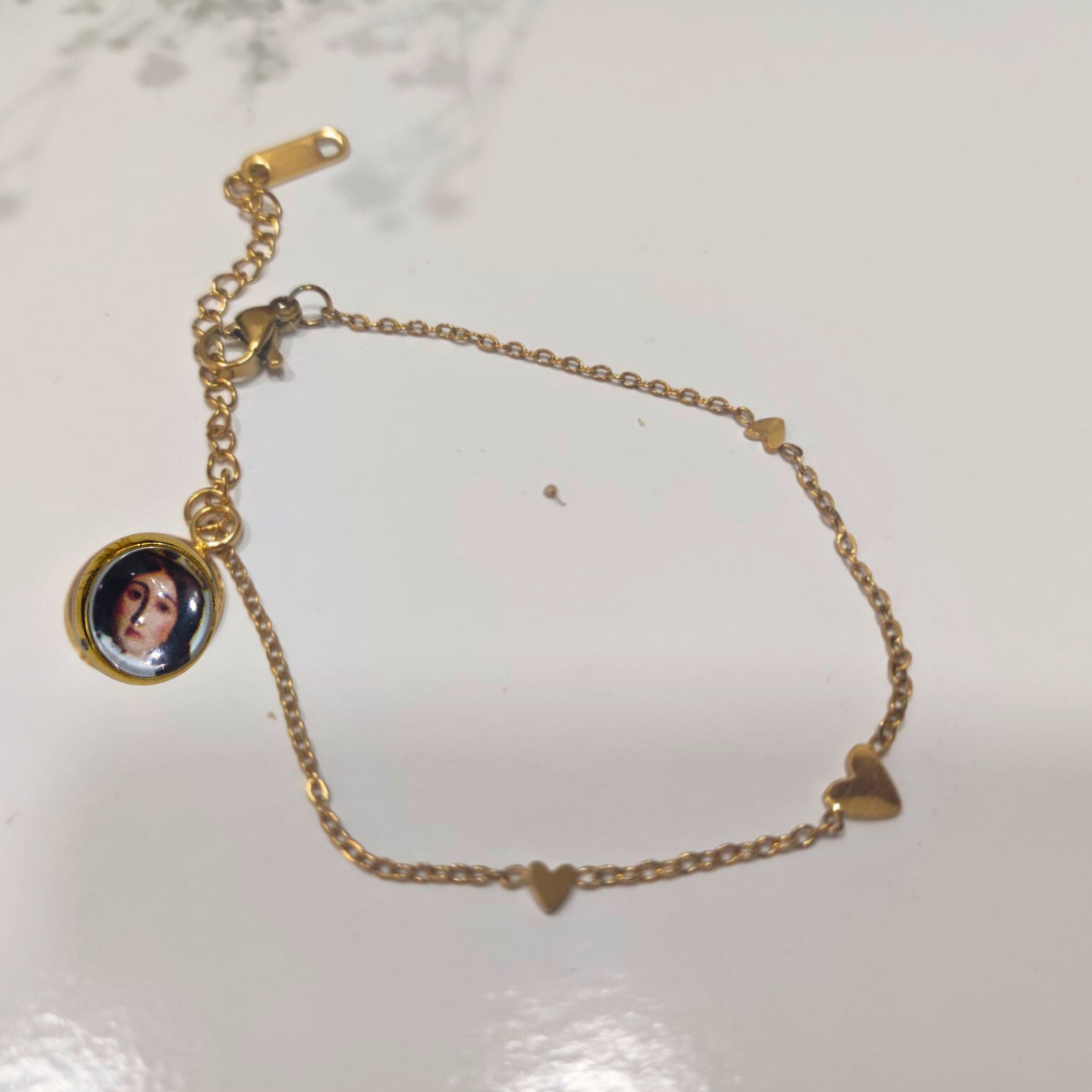 PULSERA CORAZONES PURISIMA