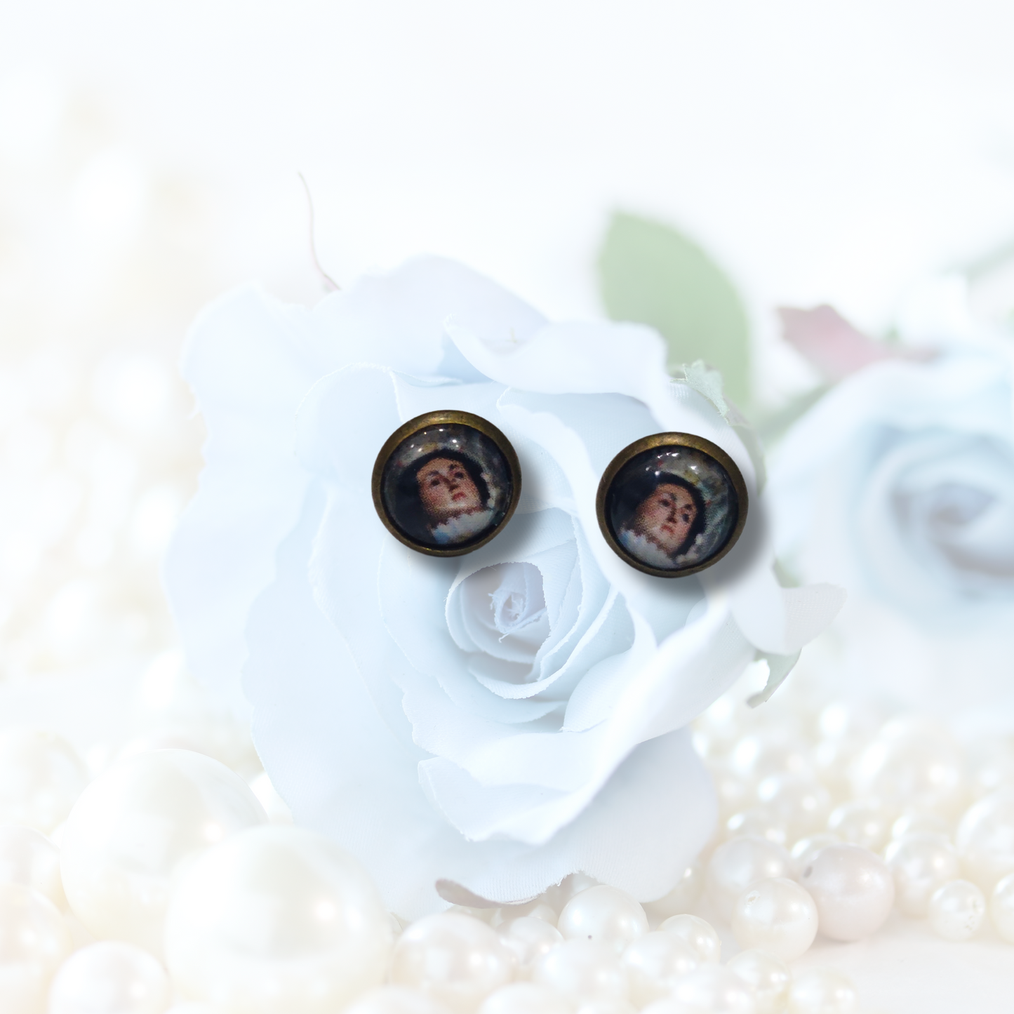 PENDIENTES MARIA INMACULADA YECLA