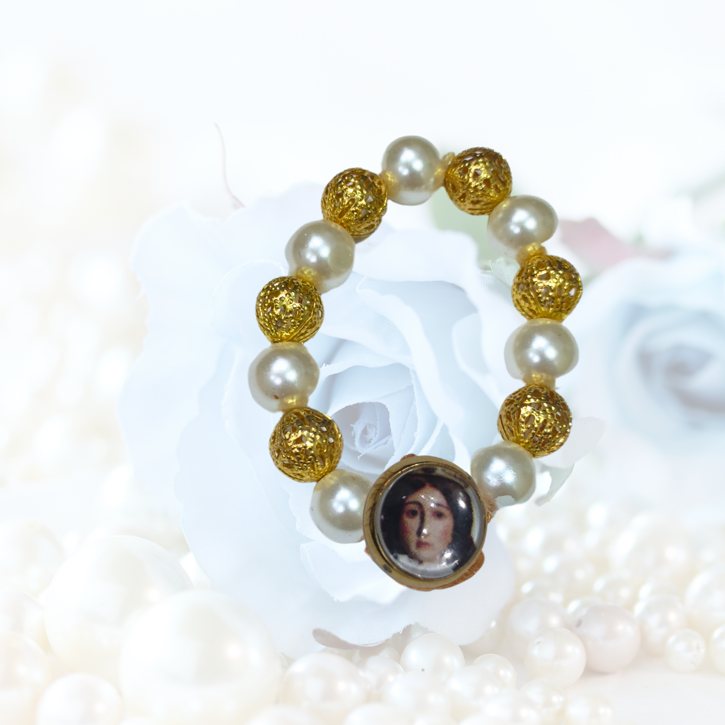 PULSERA DORADA GRANDE