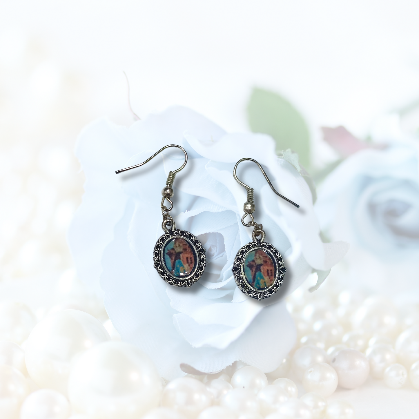 PENDIENTES PATRONA DE YECLA