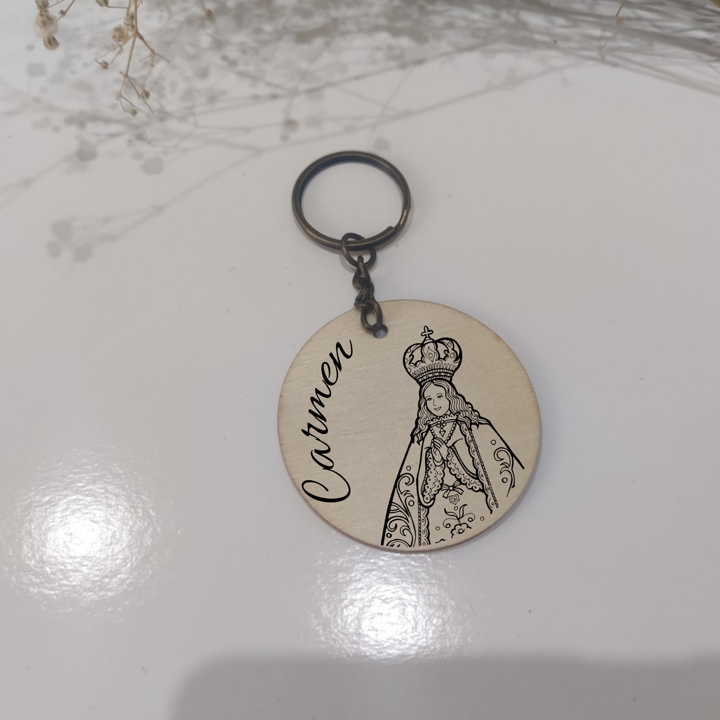 LLAVERO PERSONALIZADO MARIA INMACULADA