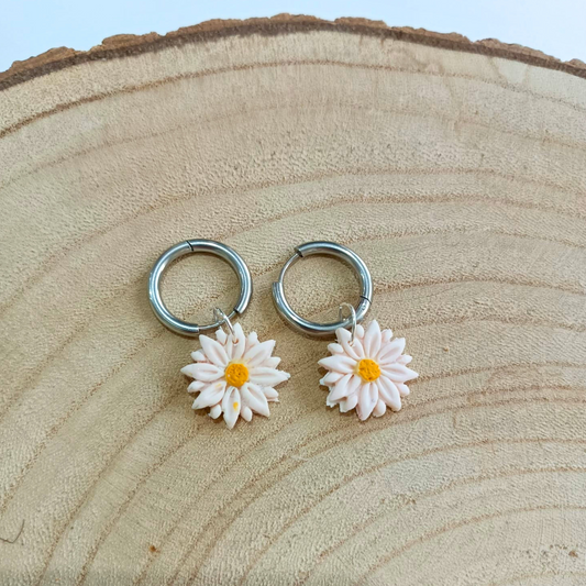 PENDIENTES MARGARITA ARO