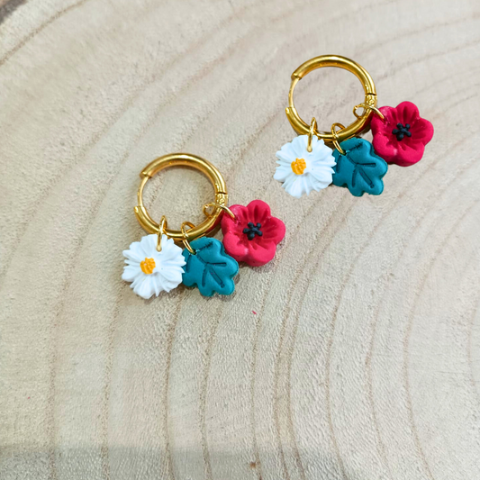 PENDIENTES ARO PRIMAVERA