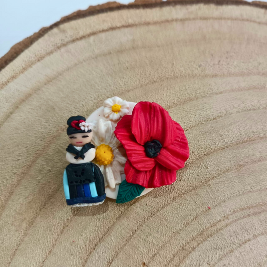 BROCHE LABRADORA